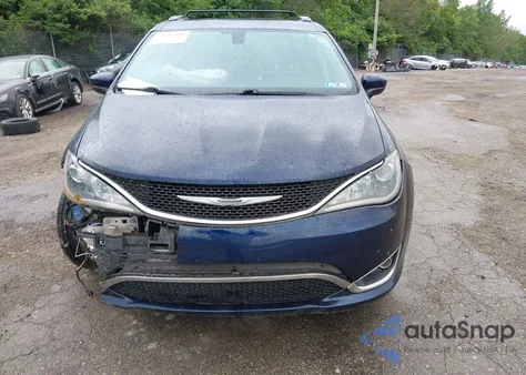 2017 Chrysler Pacifica Touring Plus from USA, damaged, VIN 2C4RC1BG9HR753056